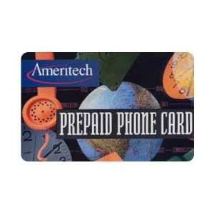   Prepaid Cards: Phone Bill Insert Folder With 2 Paper Cards: Everything