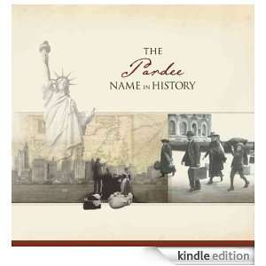 The Pardee Name in History: Ancestry  Kindle Store