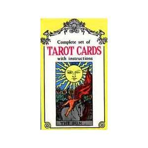  Tarot Cards: Toys & Games