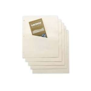  Sparco Products : Diagonal Pockets,F/ Ring Binders,4 Deep 