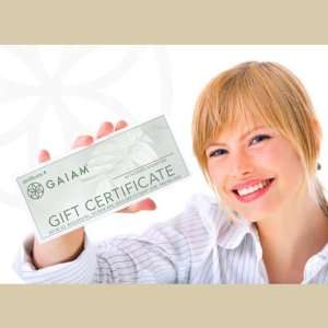  Gaiam Gaiam Gift Certificates, $20: Sports & Outdoors