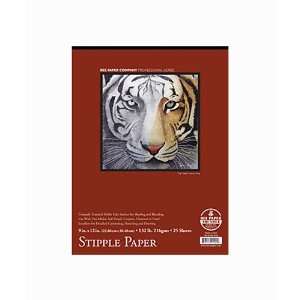  Coquille Paper Fine Stipple Pad 9x12: Arts, Crafts 