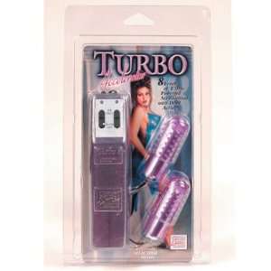  Turbo 8 Accelerator Double, Purple: Health & Personal Care