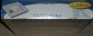   Tracer 10 x 12 Light Box New Stenciling Calligraphy Scrapbook  