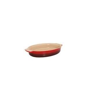  Le Creuset 3.75 Qt. Oval Stoneware Baking Dish: Kitchen 