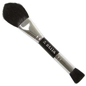   : Stila Cosmetics #24 Double Sided Illuminating Powder Brush: Beauty
