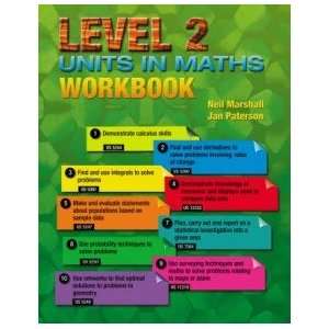  Level 2 Units in Maths Paterson J Marshall N Books