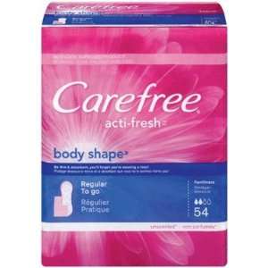  Carefree Body Shp to Go Unscnt   8x54 Health & Personal 