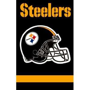  Pittsburgh Steelers Banner Flag: Sports & Outdoors