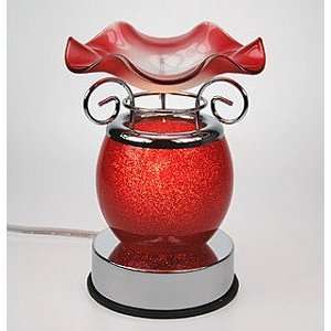 Red Electric Touch Oil Warmer: Home & Kitchen