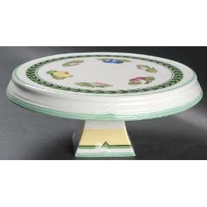   Diameter Pedestal Cake Stand, Fine China Dinnerware: Kitchen & Dining