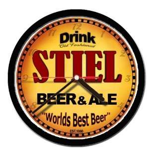 STIEL beer and ale cerveza wall clock: Everything Else