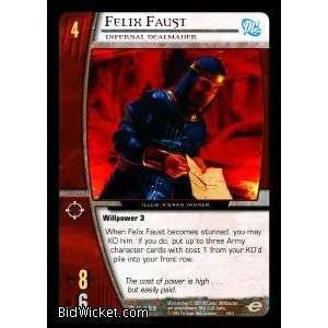  Felix Faust, Infernal Dealmaker (Vs System   Justice League   Felix 