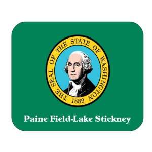   Paine Field Lake Stickney, Washington (WA) Mouse Pad: Everything Else