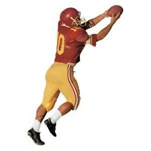  Football Player Peel & Stick  Wall Mural: Home & Kitchen