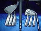 nicklaus linear dynamics n1 golf irons 3 p and sw returns not accepted 