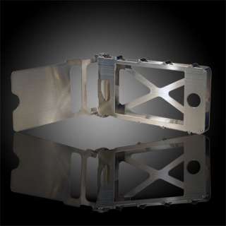   4s Case Silver Ti nitride Protect Stainless Steel iNoxCase  