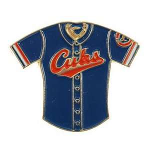  Chicago Cubs Blue Jersey Collectible Souvenir Pin Sports 