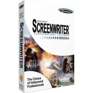  MOVIE MAGIC SCREENWRITER 6.0 (WIN 9598MENT2000XP/MAC 8.0 