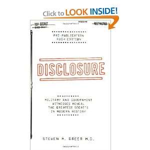   Greatest Secrets in Modern History [Paperback]: Steven M. Greer: Books