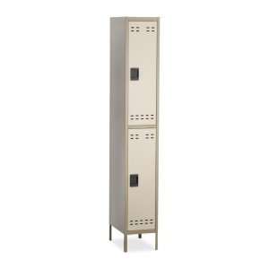   Safco Double Tier Two tone Locker with legs SAF5523TN