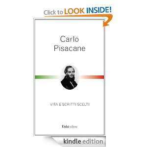 Carlo Pisacane (Le boe) (Italian Edition): AA.VV.:  Kindle 
