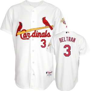  Carlos Beltran Jersey: St. Louis Cardinals #3 Home White 