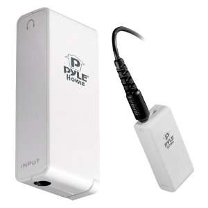   Home PHE3AW Headphone Amplifier with Bass Boost (White) Electronics