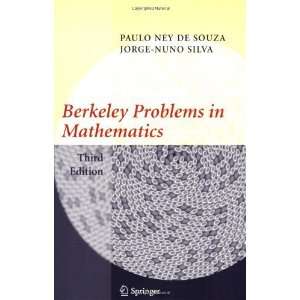   Problems in Mathematics [Paperback]: Paulo Ney de Souza: Books