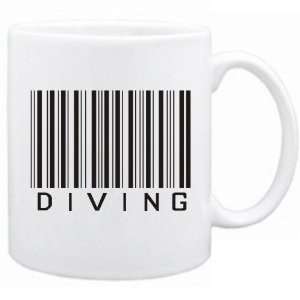  New  Diving Barcode / Bar Code  Mug Sports
