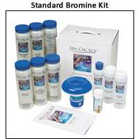 Spa Stater Kit Bromine Or Chlorine Chemical Kit  