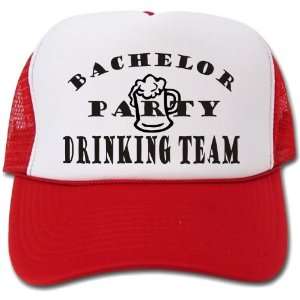    Bachelor Party Hat / Cap   Funny Drinking Team Hat 
