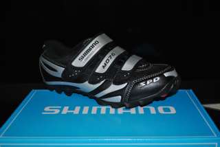 new mens Shimano SH M076 SPD mountain bike MTB cycling shoes 41 7.6 