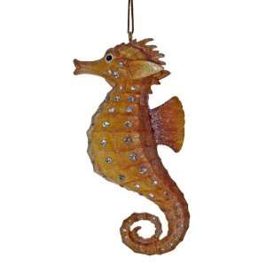 December Diamonds Sea Horse from the Aquatic Collection  Embellished 