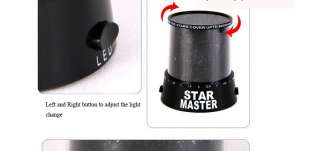 Amazing Star Master Sky Starry Night Light Projector  