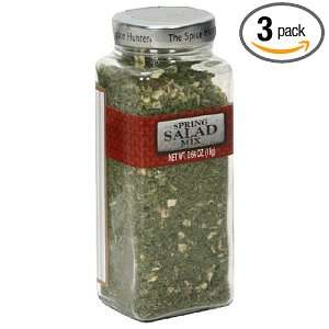 The Spice Hunter Fresh at Hand Herbs, Spring Salad Mix, 0.64 Ounce Jar 