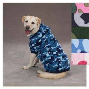 Small Casual Canine CAMO DOG HOODIE NWT Sweatshirt Coat  