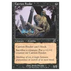   Magic the Gathering   Carrion Feeder   Scourge   Foil Toys & Games