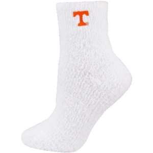    Tennessee Volunteers Ladies White Cozy Socks: Sports & Outdoors