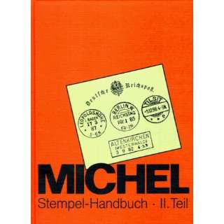  Michel Stempel Handbuch II. Teil   Nachklassische Stempel 