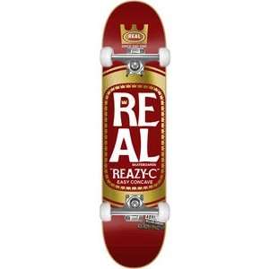  Real Reazy C 8 Ball [Medium] Complete Skateboard   8.18 w 