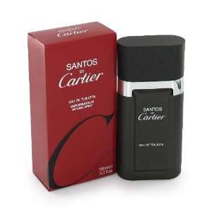   CARTIER Cologne. EAU DE TOILETTE SPRAY 3.3 oz / 100 ml By Cartier