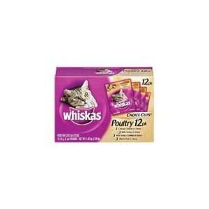   Whiskas Choice Cuts Poultry Menu Variety Pack   12 cups