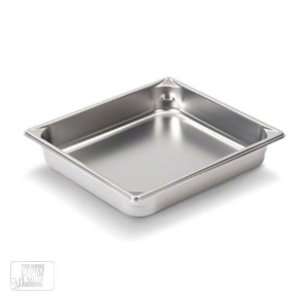   Vollrath 30222 10 x 13 Stainless Steel Steam Table Pan: Home & Kitchen