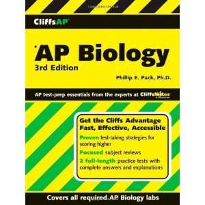   Biology (CliffsNotes AP) [Paperback] Phillip E. Pack Ph.D. Books