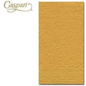  Caspari Paper Napkins 3510CG Gold Guest Napkins 