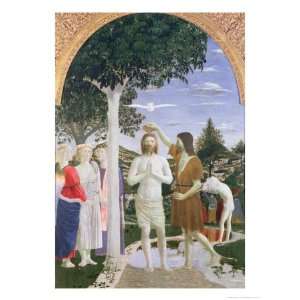   Print by Piero della Francesca, 18x24 