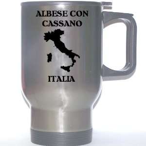   (Italia)   ALBESE CON CASSANO Stainless Steel Mug 