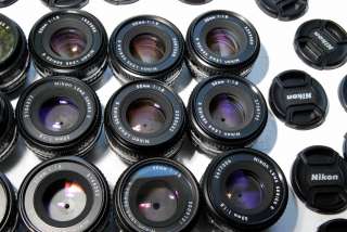   50mm f1.8 E series lens manual focus Ai s AIS pancake prime  
