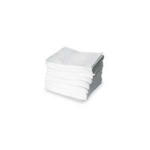 STARDUST D605PLE Oil Only Sorbent Pad,16 x 18 In,Pk 100  